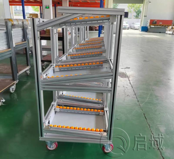 铝型材料架